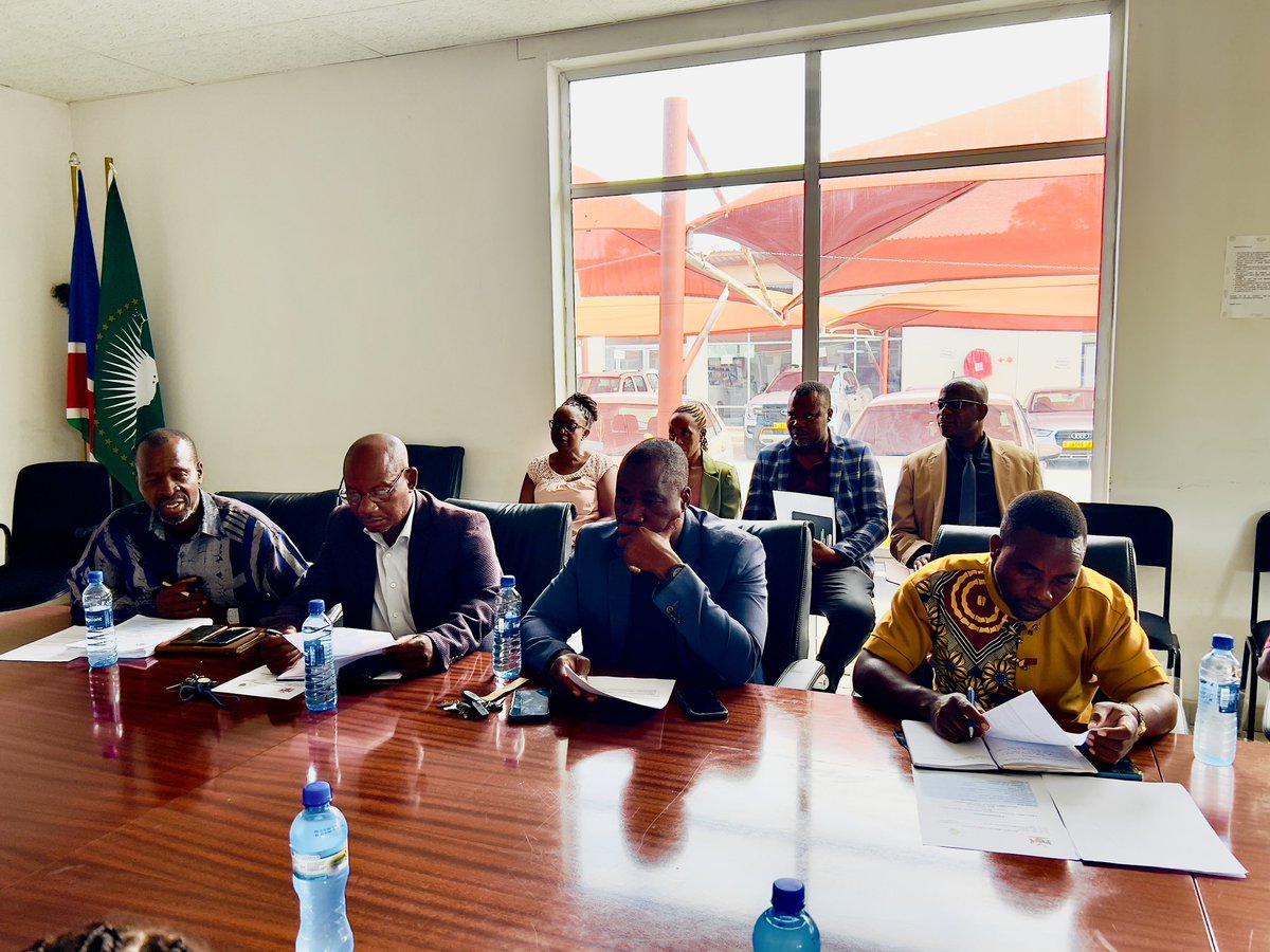 The <a href="/UNNamibia/">United Nations in Namibia</a> team, led by RC <a href="/hphororo/">Hopolang Phororo</a>, is visiting Kavango West Region 11-12 Dec 2024 to enhance collaboration with regional leadership, assess drought response progress funded by <a href="/UNCERF/">CERF - The UN's emergency fund</a>, and engage with affected communities to address their needs.