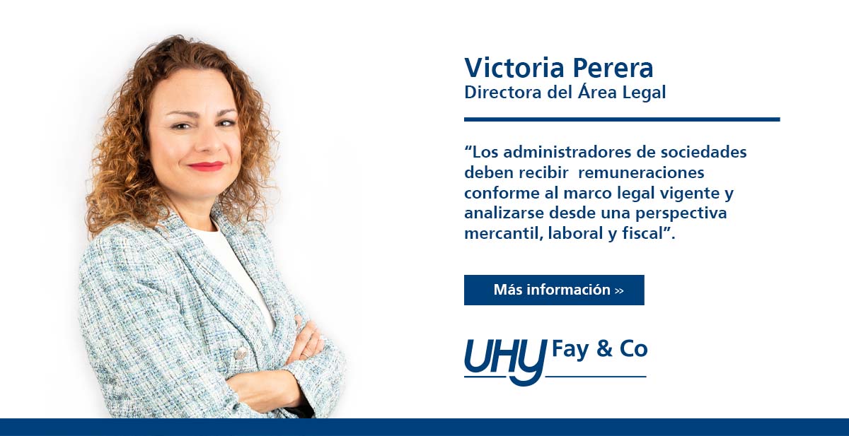 UHYFayCo's tweet photo. 🚨Novedades en la remuneración de administradores🚨

¿Quieres conocer todos los detalles? 
✍️Victoria Perera, Directora del Área Legal, analiza las claves para abordar esta cuestión con éxito.

Artículo completo: https://t.co/NHdXgpUFYM https://t.co/6lrfGIHAjG