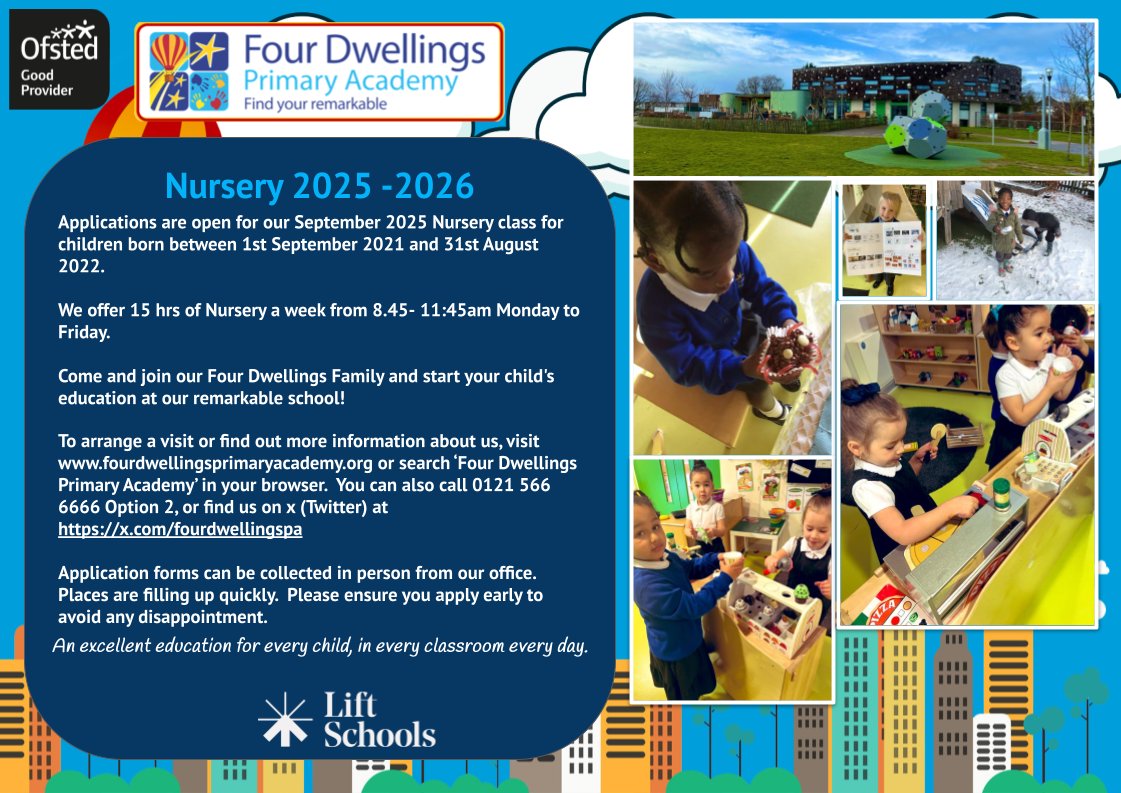 Lift Four Dwellings Primary tweet media