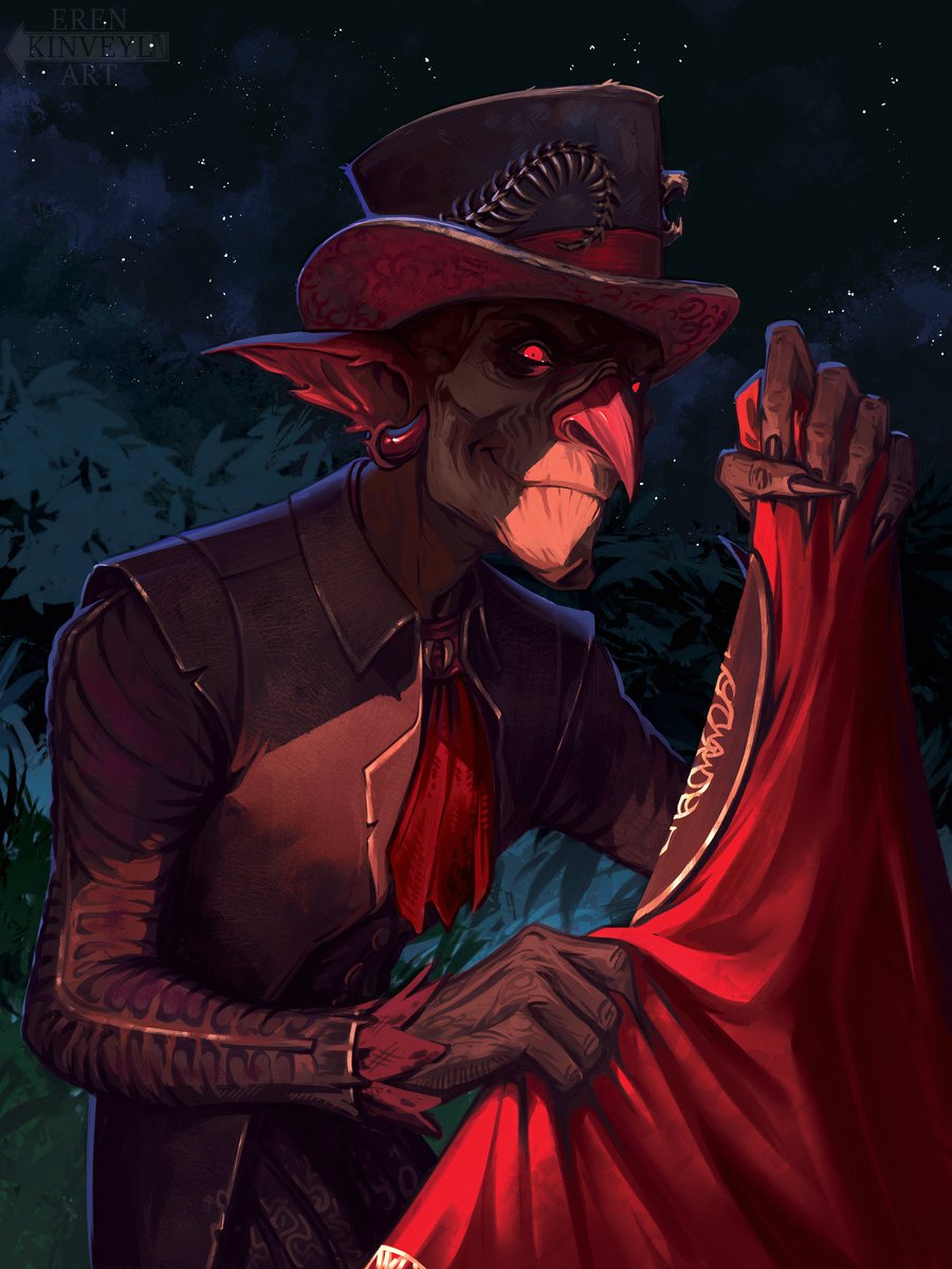 Баал, бог убийств, внушающих страх и ужас. И преданный слуга для Тёмного Соблазна — Скелеритас Гнус.
#BG3 #baldursgate3