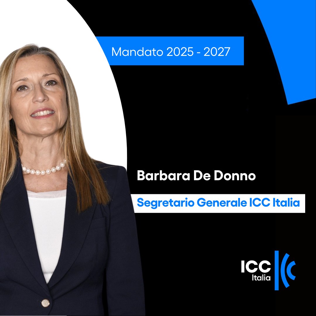 🗣️ La Prof.ssa Barbara De Donno confermata all'unanimità Segretario Generale per il prossimo triennio dal Consiglio direttivo di ICC Italia che si è svolto venerdì.

👏🏻 Un augurio di buon lavoro alla Prof.ssa De Donno per un nuovo triennio di successi condivisi!