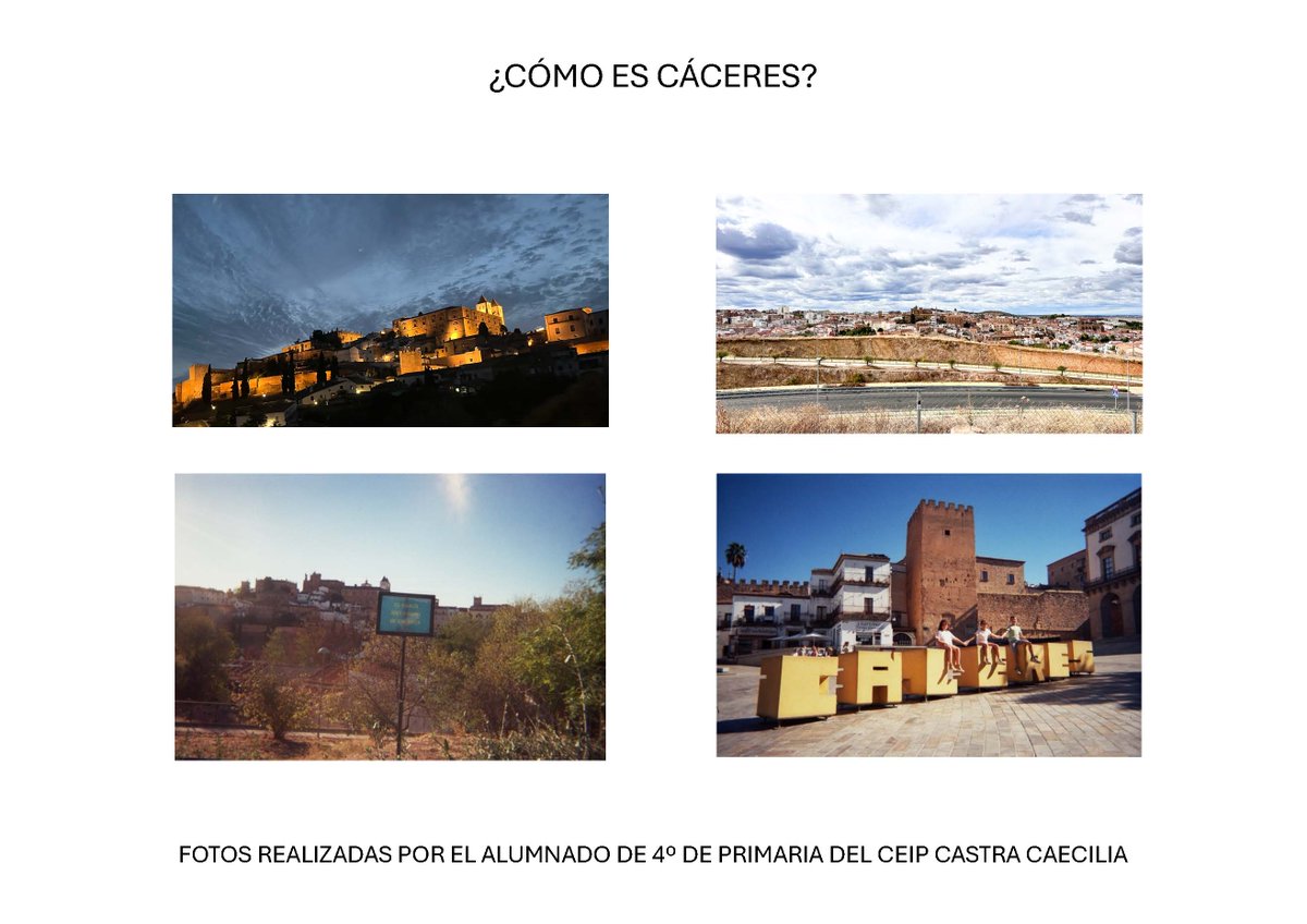 ‼️ La exposición Proyecto CigüDrago ha llegado al Espacio UEx en Cáceres hasta el 18 de diciembre
👧Formada por fotografías de niños que han participado en el estudio sobre la realidad y participación de la Infancia y Adolescencia en la ciudad de Cáceres
👉dehesa.unex.es/handle/10662/2…