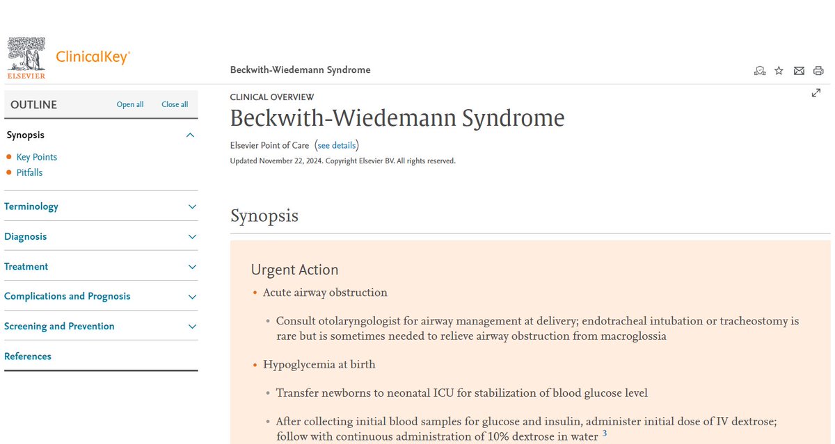 Pressed for time? <a href="/ClinicalKey/">Elsevier | ClinicalKey</a>  can help you access concise summaries for #patientcare. Access via <a href="/OpenAthens/">OpenAthens</a> clinicalkey.com #LibrarySupport #ClinicianTools