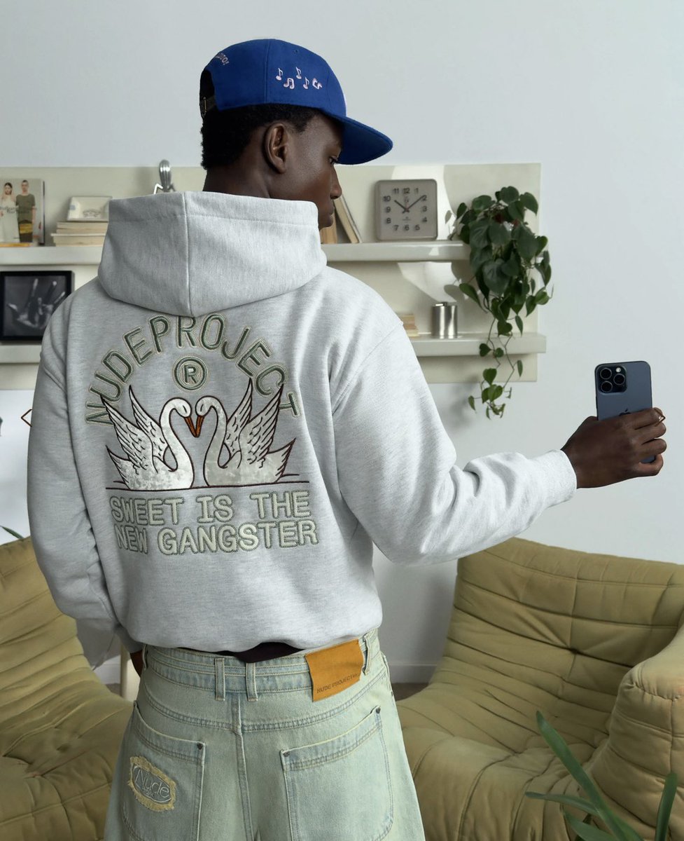 Nude project tweet media