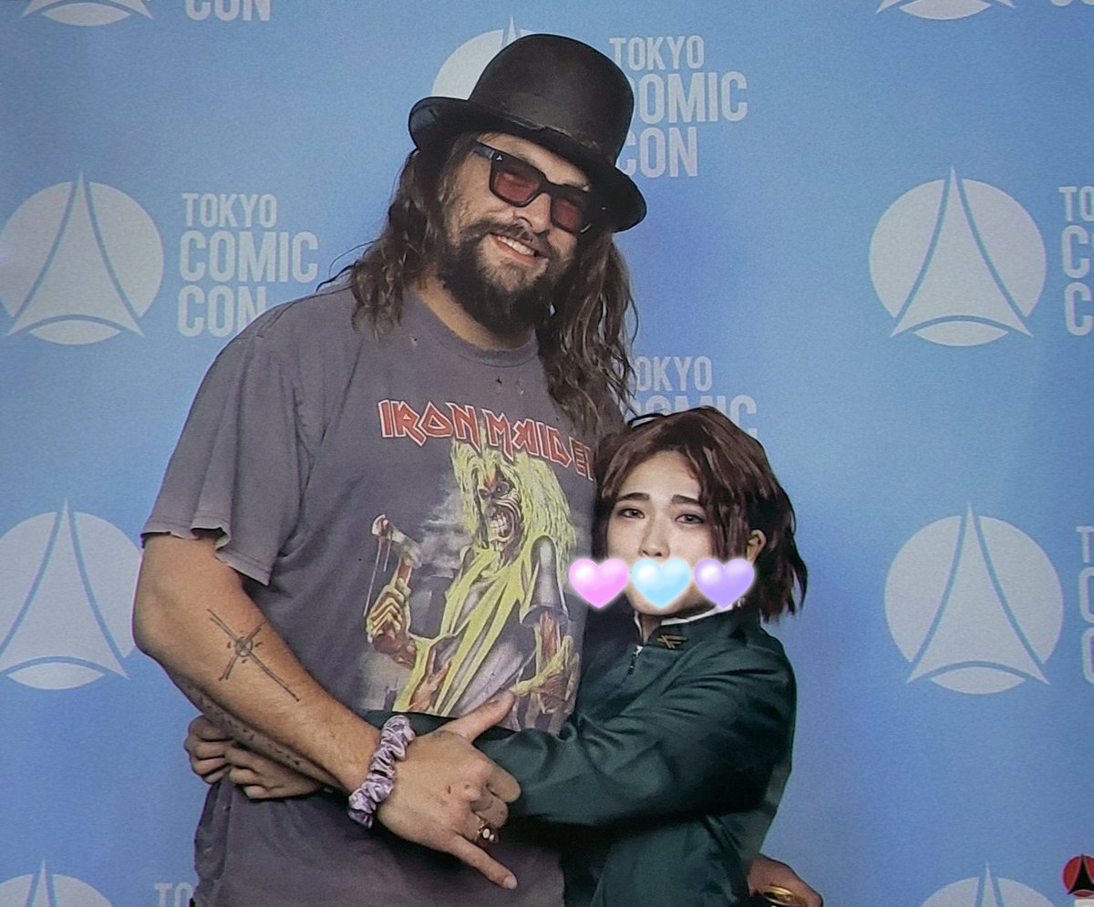 ripococo's tweet image. やさしくてかわいい💓
これも強さですね!!
モモアさんとDuncanも
最高の武士だ⚔️
本当にありがとうございます😭🤜🏻
#東京コミコン2024
#ジェイソン・モモア
#TokyoComicCon2024
#JasonMomoa