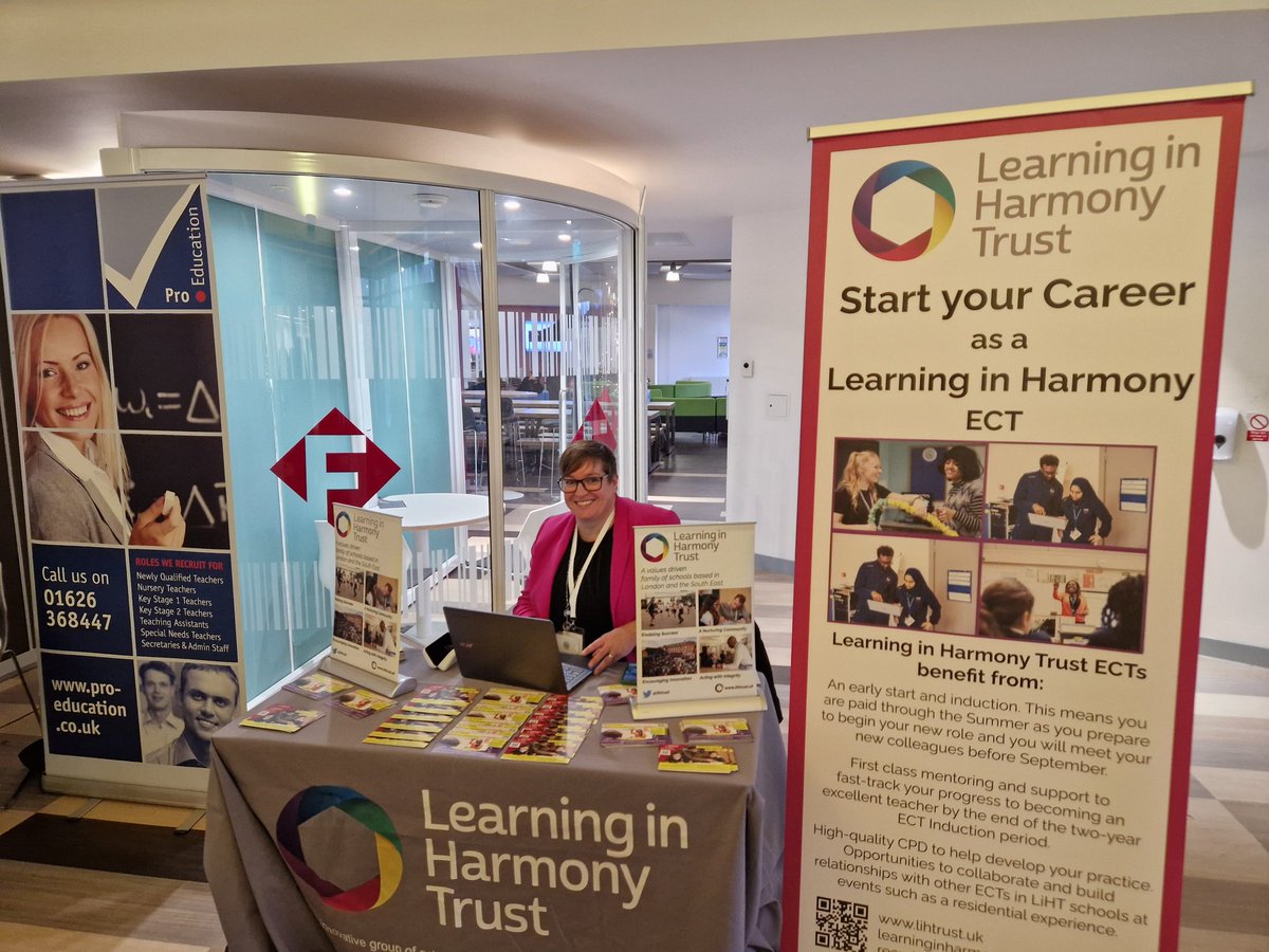 Ready for the <a href="/MarjonTEP/">Marjon TEP</a> employability fair with <a href="/msjcruickshank/">Jane Cruickshank</a> <a href="/lihtrust/">Learning in Harmony Trust</a> #Marjonfutures #Marjonuni
