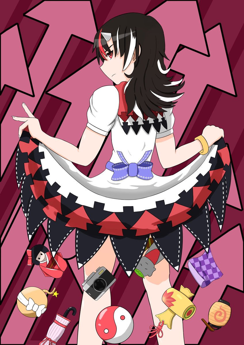 Sanosuke5963's tweet image. 鬼人正邪
＃東方Project