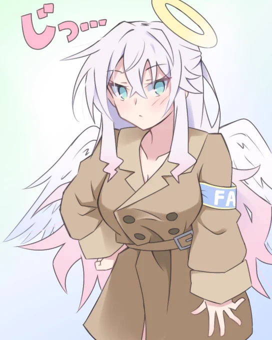 堕天ちゃん(仮) 