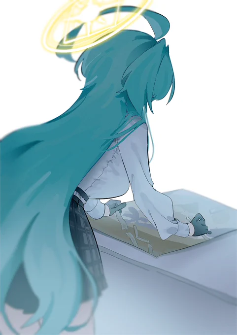 #今年も残りわずかなので今年一番伸びた絵を貼る……。 