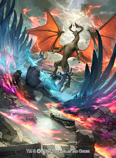 TCG「マジック:ザ・ギャザリング」大会用プロモ【兄弟仲の終焉】のカードアートを担当させていただきました!「ジャパンスタンダードカップ」参加賞として配布されます、宜しくお願いします! 