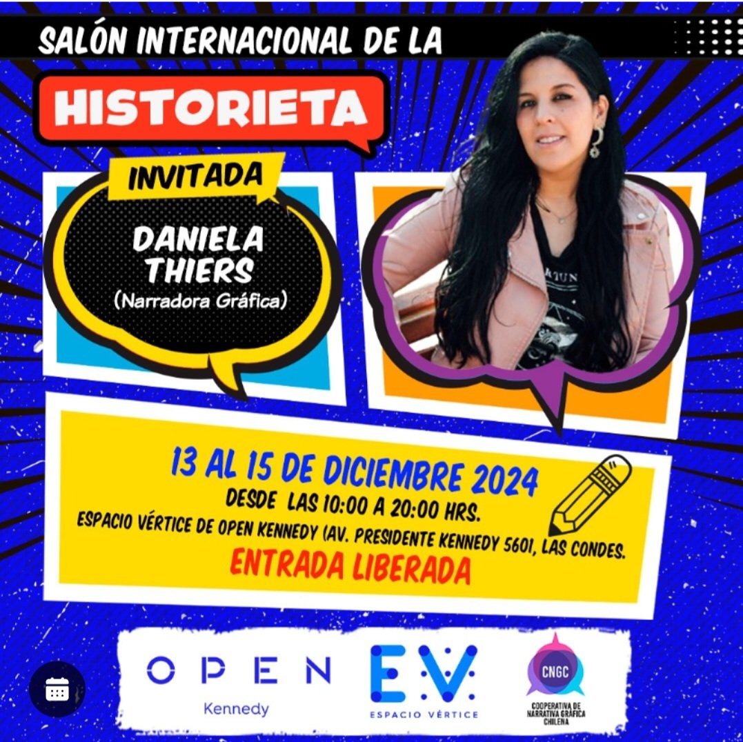 Este sábado estaré en Open Kennedy firmando libros ✨️💖
