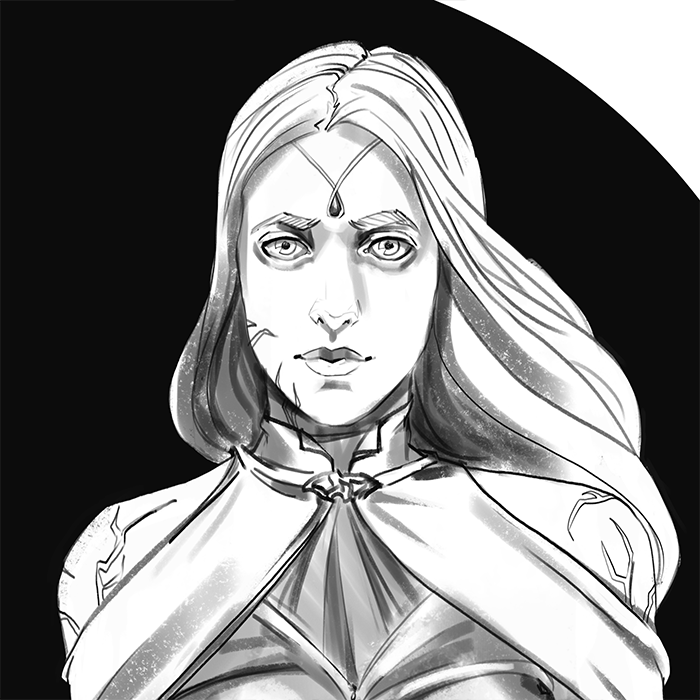 blue13beast's tweet image. #Imogen #ImogenTemult #Critmas #CriticalRoleFanArt #BellsHells