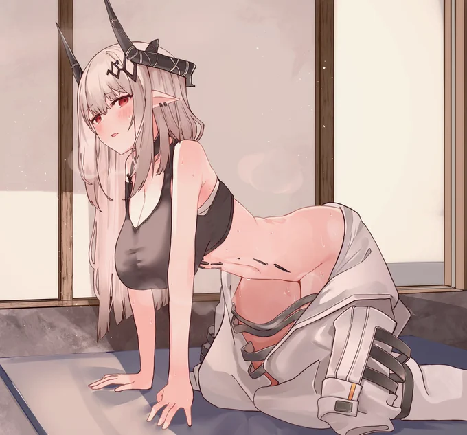 #今年も残りわずかなので今年一番伸びた絵を貼るマドロック! 