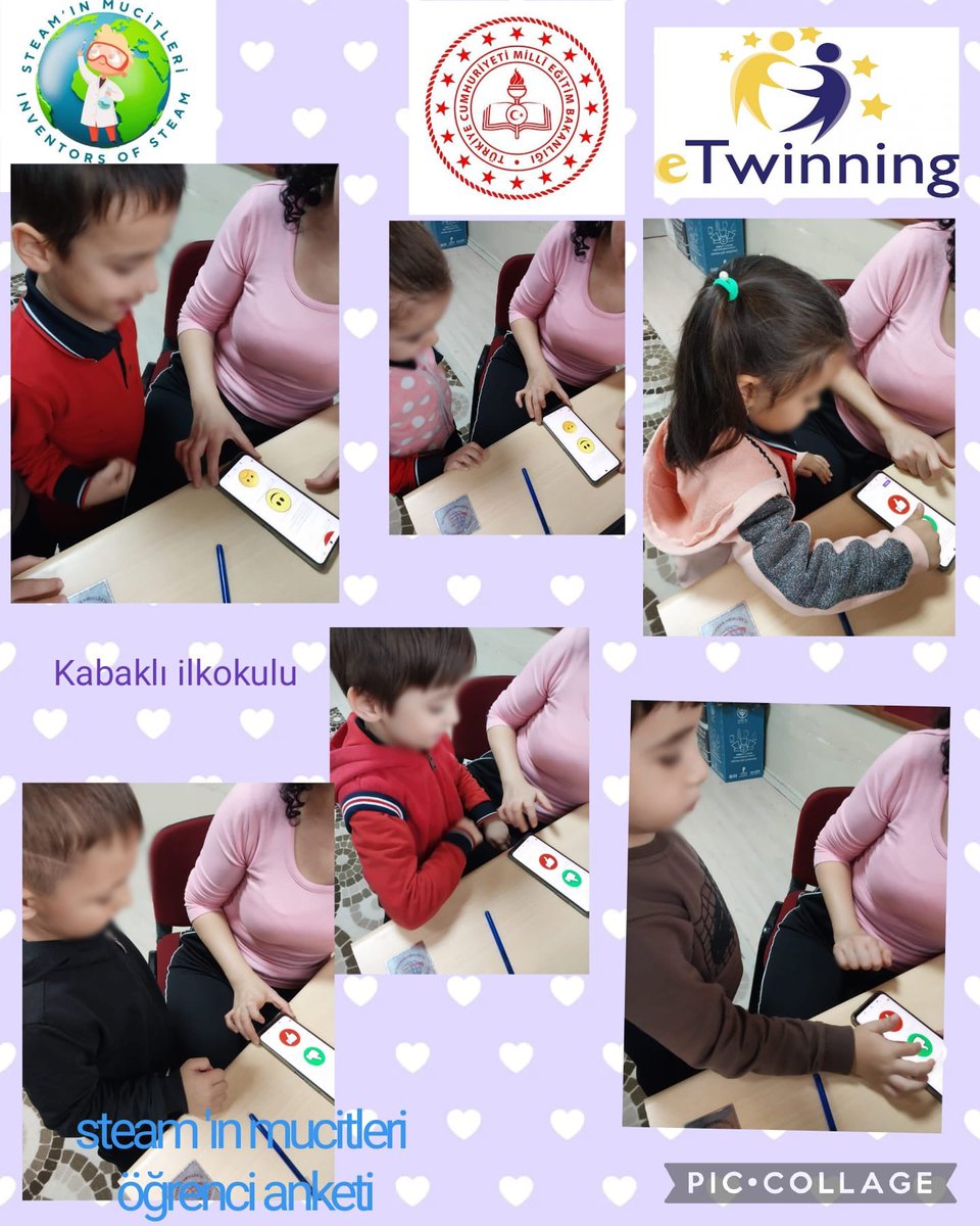 kabakliilkokulu's tweet photo. Okulumuz Okul Öncesi öğretmeni Arife Gül EBİZ öğrencileriyle birlikte STEAM in MUCİTLERİ adlı etwinning projesinde yer aldı. Kabaklı ilkokulu ailesi olarak, Okul Öncesi öğretmenimize ve öğrencilerimize bu anlamlı projede yer almalarından ötürü teşekkür eder başarılar dileriz. https://t.co/VFkE6kD4Ao