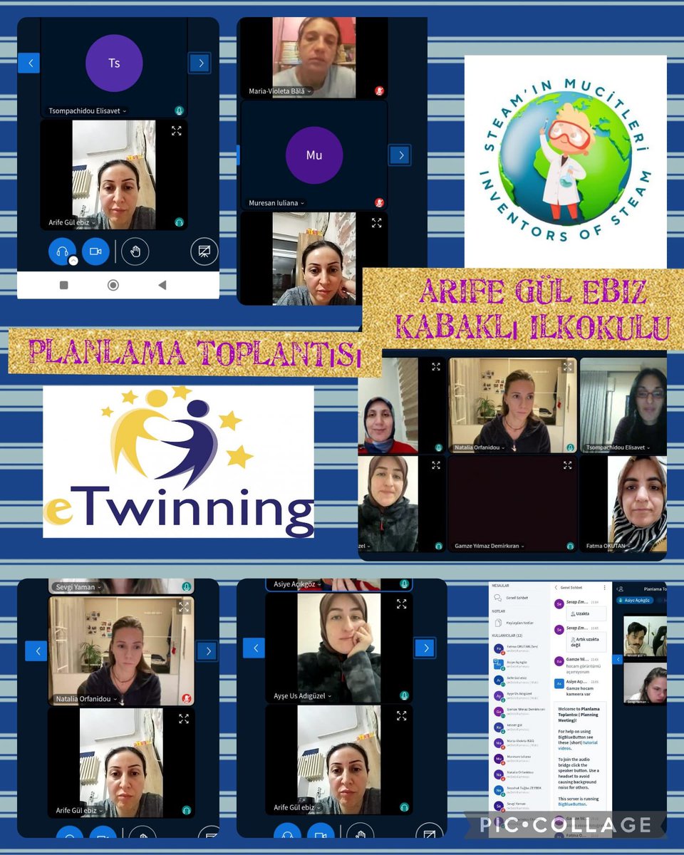 kabakliilkokulu's tweet photo. Okulumuz Okul Öncesi öğretmeni Arife Gül EBİZ öğrencileriyle birlikte STEAM in MUCİTLERİ adlı etwinning projesinde yer aldı. Kabaklı ilkokulu ailesi olarak, Okul Öncesi öğretmenimize ve öğrencilerimize bu anlamlı projede yer almalarından ötürü teşekkür eder başarılar dileriz. https://t.co/VFkE6kD4Ao