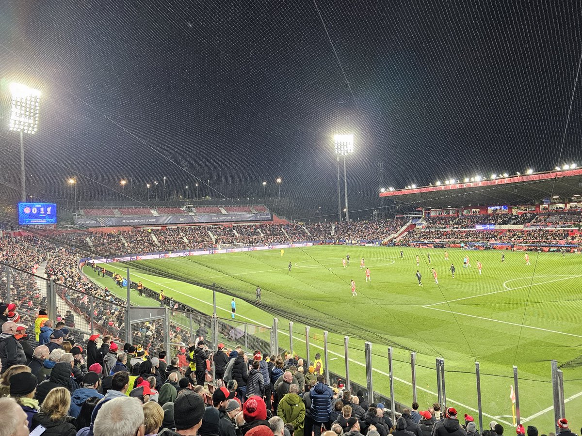 Girona (a). Another brilliant trip with the reds 🔴 #RoadToMunich