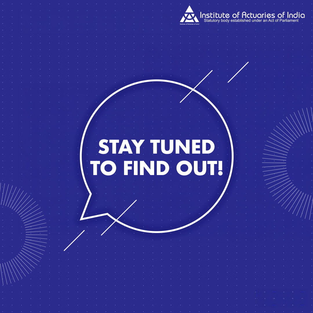 🎙️Coming Soon!
Get ready for groundbreaking insights, game-changing advice, and major inspiration to fuel your future!
This is one you won’t want to miss! 🚀
#IAI #FutureLeaders #PodcastComingSoon #EpicPodcast #NextGenLeaders #ActuarialRevolution #EmpoweringYouth