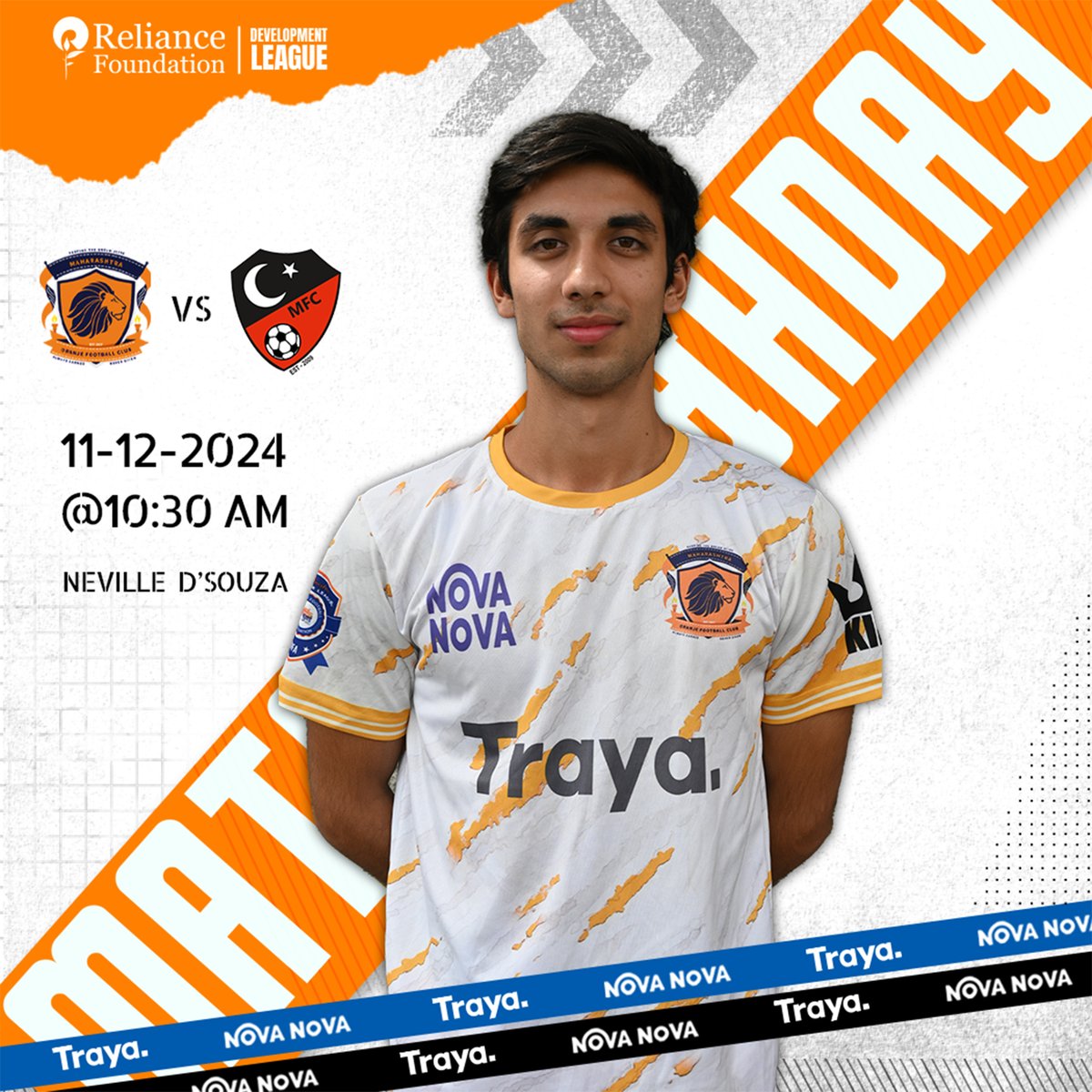 fc_oranje's tweet photo. Two down, three to go! 💪🔥 Next up: Millat! Let’s keep the winning streak alive and show what Oranje is made of! 🧡⚽

#maharashtraoranjefc #theoranjefc #theoranjeacademy #theoranjesquad #alwaysearnednevergiven #keepingthedreamalive #justthebeginning #longwaytogo #footballmfa #mumbaifootball #mumbaifootballassociation #traya #novanova #reliance #reliancefoundation #rfdl #development #league