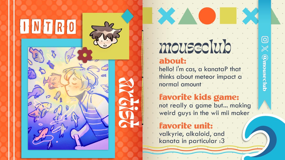 ESrewindzine's tweet photo. 🚂 CONTRIBUTOR SPOTLIGHT: MOUSEC1UB 🧸

Name: cas 🪁 @mousec1ub 
Role: Merch Artist

🎮 Favourite kids game?
not really a game but... making weird guys in the wii mii maker https://t.co/SBUgqiifNN