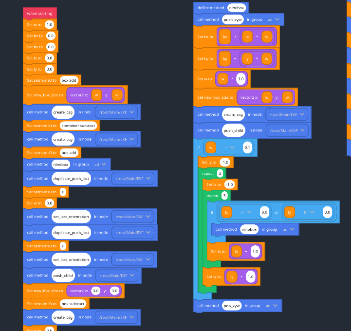 Access_Endless's tweet image. It’s inspiring to see the community come together to drive innovation! Here’s a great example of someone stepping up and wanting to improve @godotengine Block Coding for 3D printing.👏 #Godot #BlockCoding #3D