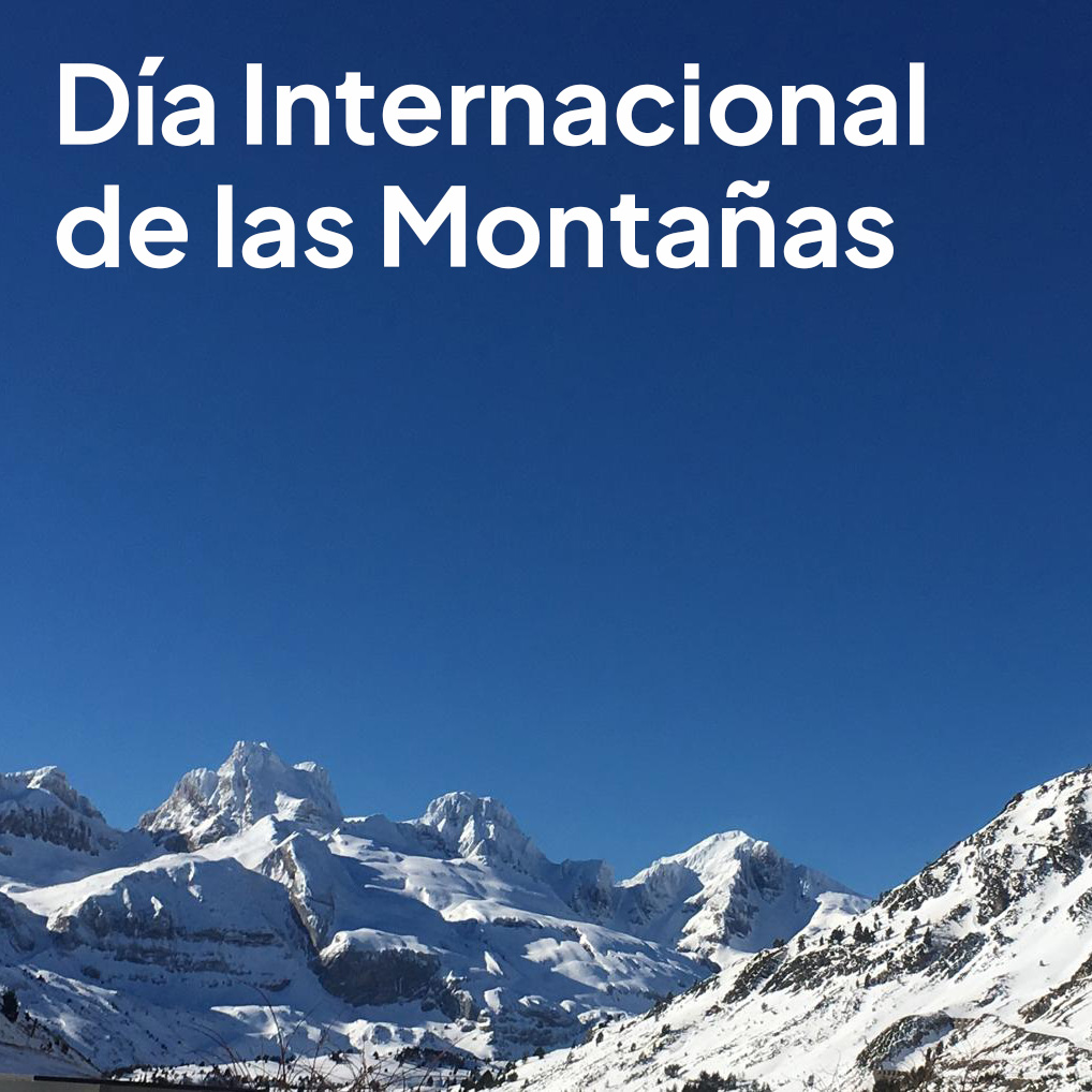 ⛰️¡¡Hoy es el Día Internacional de las Montañas!!