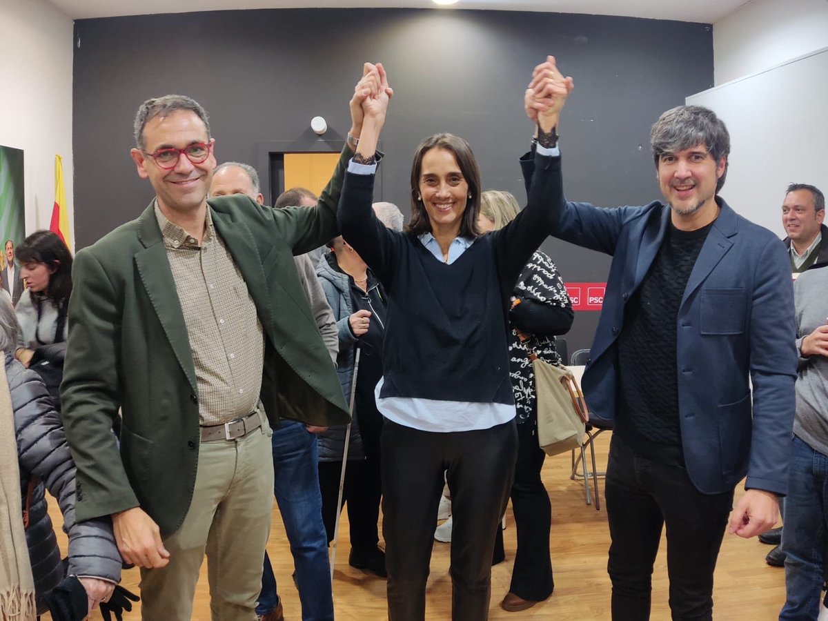 PSC Castellar del Vallès tweet media