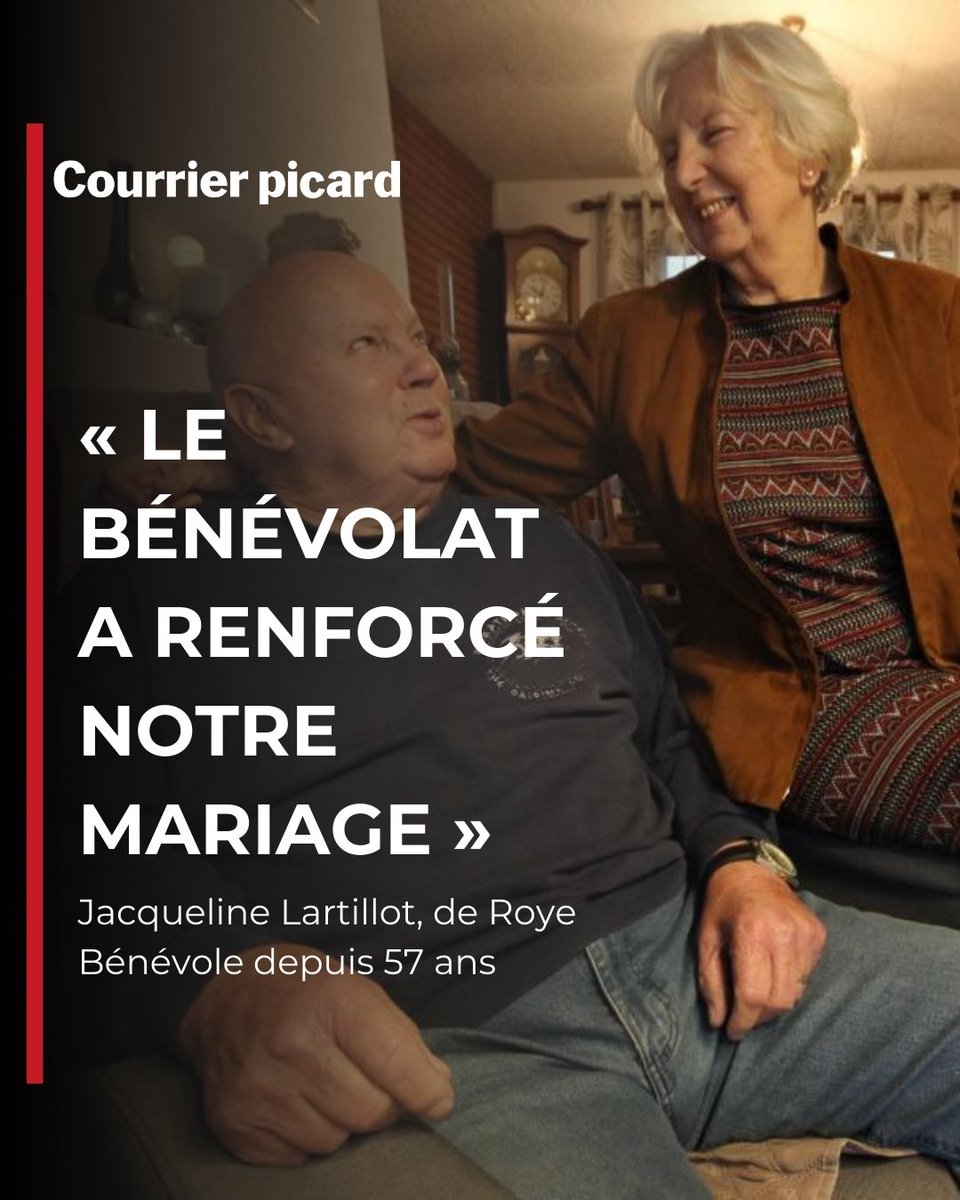 #Roye : Jacqueline et René Lartillot, plus d’un demi-siècle d’amour et d’engagement #bénévolat #portrait #Somme tinyurl.com/3c7zam7b