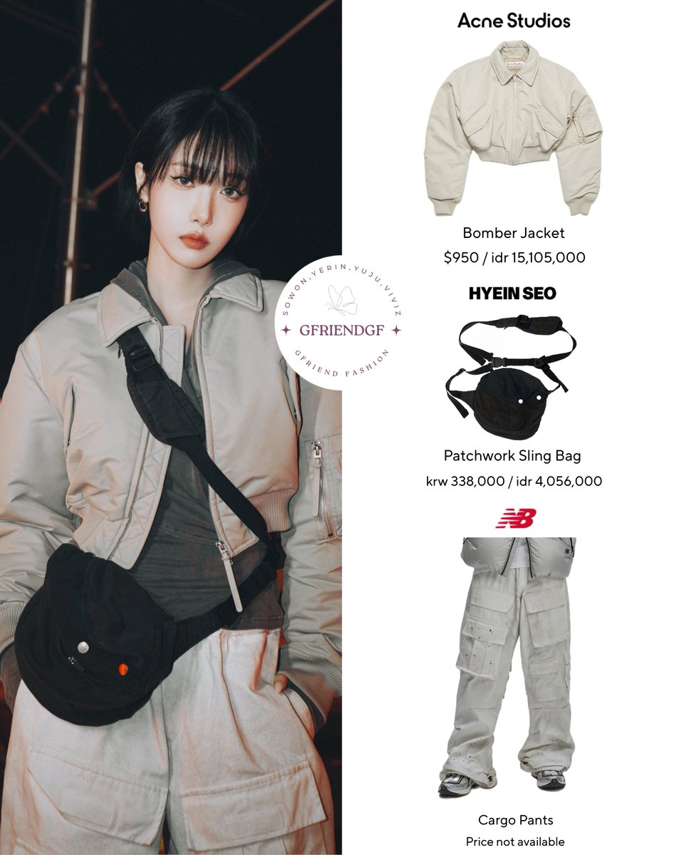 Gfriendfashion's tweet photo. Sinb @VIVIZ_official - The 100RED Winter Special Single 'The Last Christmas' Photo Teaser 241206
#urisinbfashion
Acne Studios, Hyein Seo, New Balace
#GFRIEND
#SINBFASHION https://t.co/irEgJqcKKz