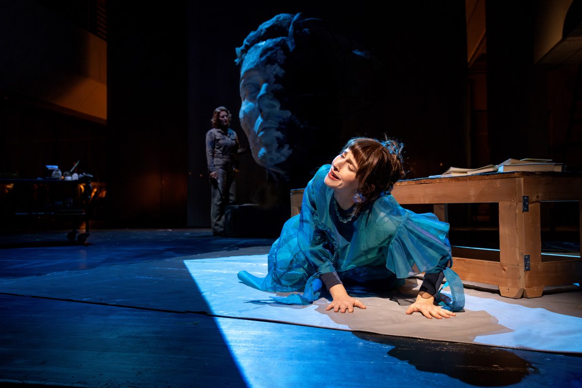 Unser_Luebeck's tweet photo. Mecklenburgisches Staatstheater Schwerin:
Toshio Hosokawas „Hanjo“ als raffinierte Kopfgeburt
Schwerin lockt wieder einmal mit dem Besonderen. Weiterlesen unter https://t.co/i3B6EdfgNa
#Hanjo #Oper #Schwerin https://t.co/NBF91hgFj7