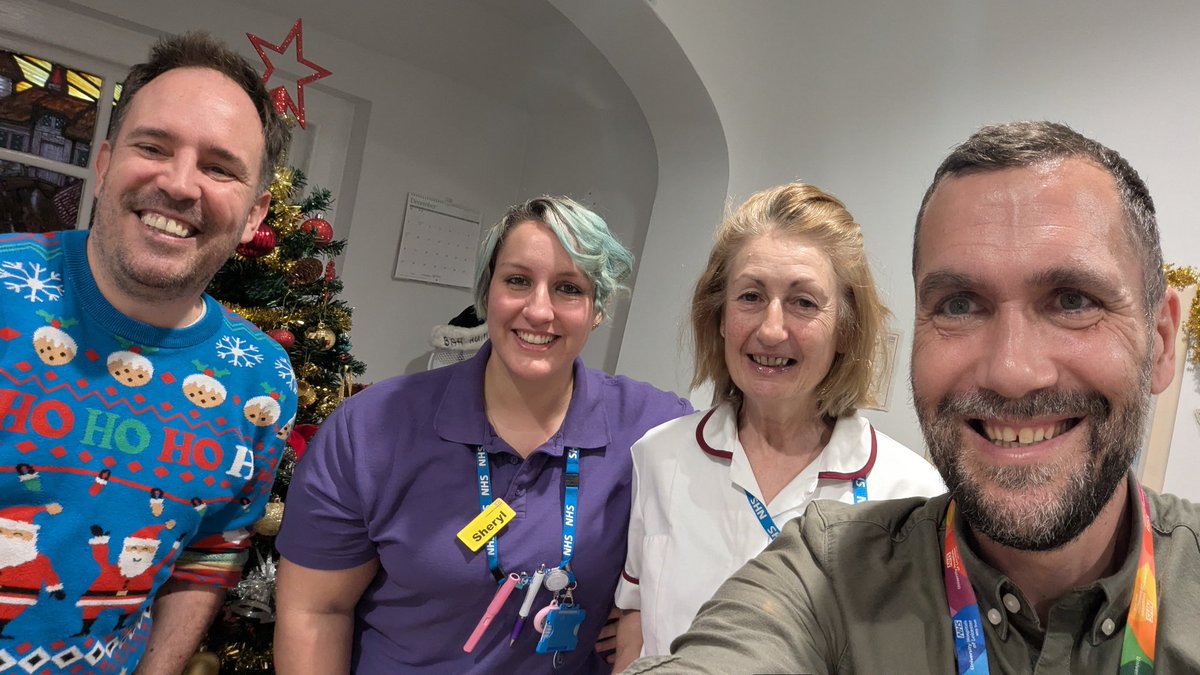 Dr Louie Savva (@louiesavva) on Twitter photo Another stop on our <a href="/LPTnhs/">Leicestershire Partnership NHS Trust</a> Christmas tour, this time at Rutland Memorial Hospital. There were tears and laughter. Thanks to all who took part. Merry Christmas 🎄⛄❤️ <a href="/EdTheChaplain/">Ed</a> <a href="/KartarSBring/">Kartar Singh Bring</a> <a href="/Leic_Chaplaincy/">Leicester Chaplaincy</a> <a href="/CHSInpatientLPT/">CHS Inpatient Wards</a> Another stop on our <a href="/LPTnhs/">Leicestershire Partnership NHS Trust</a> Christmas tour, this time at Rutland Memorial Hospital. There were tears and laughter. Thanks to all who took part. Merry Christmas 🎄⛄❤️ <a href="/EdTheChaplain/">Ed</a> <a href="/KartarSBring/">Kartar Singh Bring</a> <a href="/Leic_Chaplaincy/">Leicester Chaplaincy</a> <a href="/CHSInpatientLPT/">CHS Inpatient Wards</a>