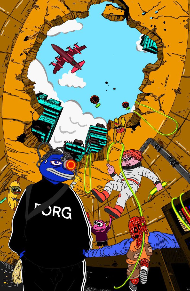 cheothecheo's tweet photo. @elonmusk @AutismCapital $Forg 0x99 @forgbymattfurie 🦾🐸🔵

Why?

- Only robotic $PEPE ✅
- ZOGZ NFT collection by Matt Furie ✅
- CTO with organic growth ✅
- Professional art team ✅
- Video series in production ✅
- Low market cap ✅
- Amazing community &amp; team ✅
- Collabs and partnerships ✅ https://t.co/Vj2YdaeB5J
