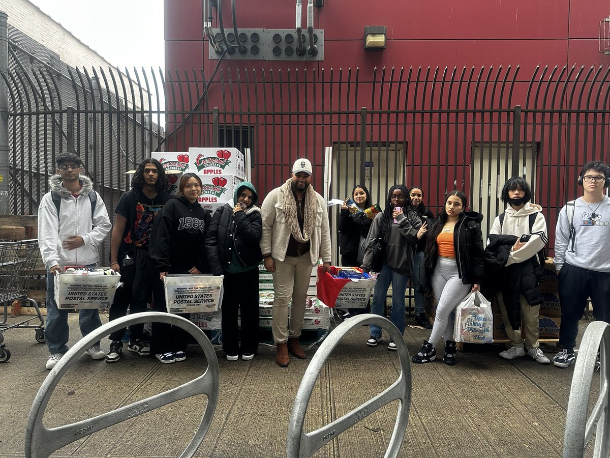 John Dewey High School tweet media