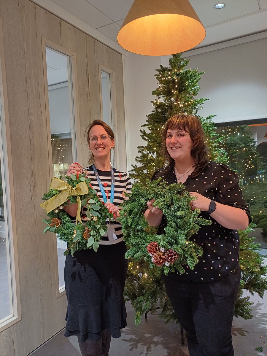 Getting festive and creative in Birmingham!  

Last week, our Birmingham office enjoyed a Christmas Wreath Making Workshop complete with prosecco, plenty of laughs, and a delicious buffet.  

Thanks to Dahlia Blooms and to everyone who joined – your wreaths looked amazing!