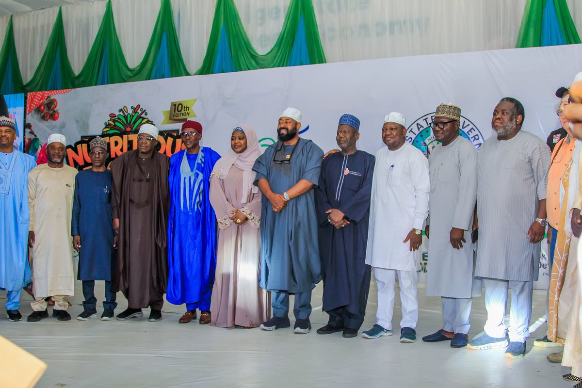 Nutritious Food Fair (@nutri_foodfair) on Twitter photo We were delighted to have the presence of the Farmer Governor of Niger State <a href="/GovNigerNg/">Niger State Government</a> His Excellency Muhammad Umar Bago <a href="/HonBago/">His Excellency Mohammed Umaru Bago</a> who graciously launched this year's Nutritious Food Fair and shared insightful remarks
<a href="/HarvestPlus/">HarvestPlus</a>
<a href="/HarvestPlus_Ng/">HarvestPlus Nigeria</a>
#NFFMinna We were delighted to have the presence of the Farmer Governor of Niger State <a href="/GovNigerNg/">Niger State Government</a> His Excellency Muhammad Umar Bago <a href="/HonBago/">His Excellency Mohammed Umaru Bago</a> who graciously launched this year's Nutritious Food Fair and shared insightful remarks
<a href="/HarvestPlus/">HarvestPlus</a>
<a href="/HarvestPlus_Ng/">HarvestPlus Nigeria</a>
#NFFMinna
