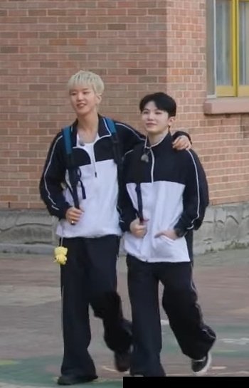 high school lovers trope