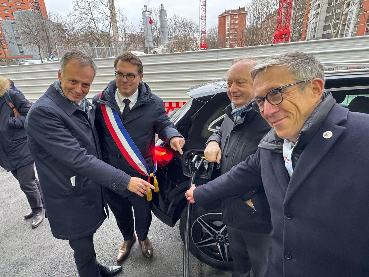 Métropole du Grand Paris tweet media