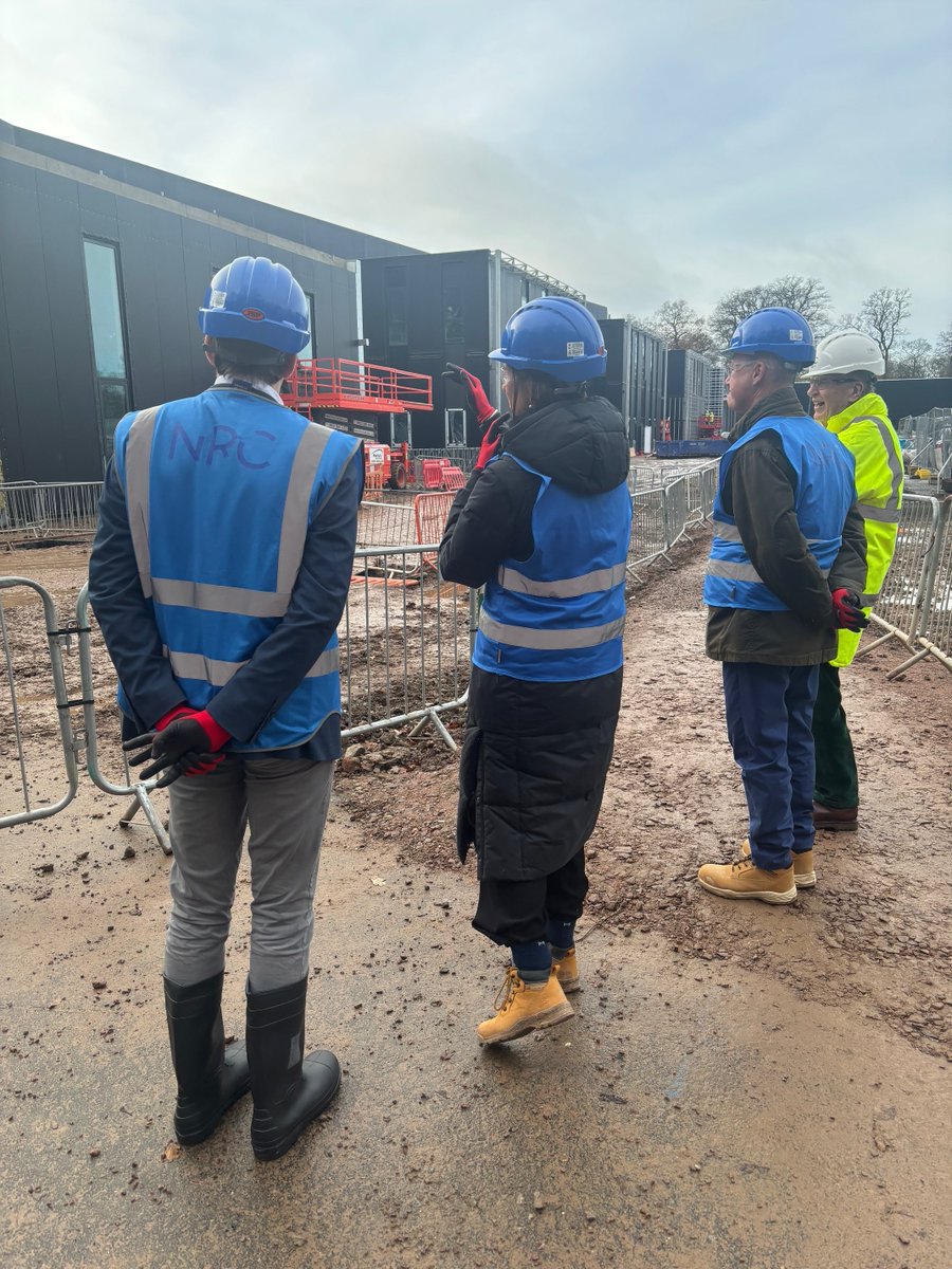National Rehabilitation Centre NRC UK (@nrcrehabuk) on Twitter photo "I have no doubt this is going to be a huge asset for Rushcliffe, as well for the East Midlands and beyond.”
We recently had the pleasure of welcoming Rushcliffe MP <a href="/jameswnaish/">James Naish</a> to our site for a full tour of the <a href="/nottmhospitals/">Nottingham University Hospitals</a> facilities in build.
nationalrehabilitationcentre.nhs.uk/latest-news/ne… "I have no doubt this is going to be a huge asset for Rushcliffe, as well for the East Midlands and beyond.”
We recently had the pleasure of welcoming Rushcliffe MP <a href="/jameswnaish/">James Naish</a> to our site for a full tour of the <a href="/nottmhospitals/">Nottingham University Hospitals</a> facilities in build.
nationalrehabilitationcentre.nhs.uk/latest-news/ne…