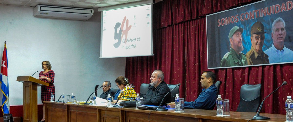 Participamos ayer en el Consejo Provincial de La Habana, donde la gobernadora rindió cuenta de su gestión en 2024.

Reiteramos la significación de este ejercicio, expresión genuina de nuestra democracia, para el fortalecimiento del quehacer de todos los servidores públicos.