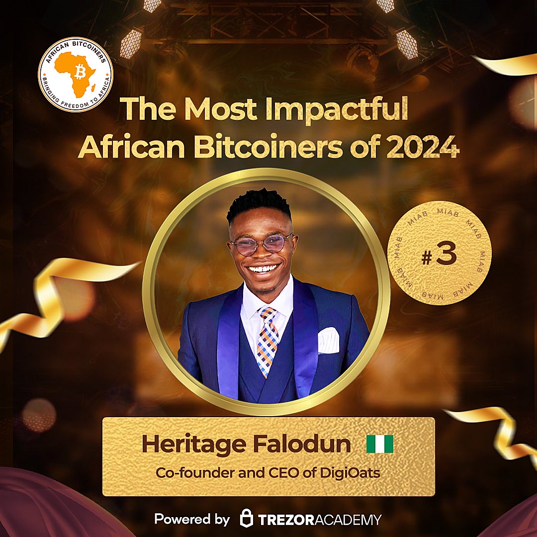 African Bitcoiners ⚡ tweet media