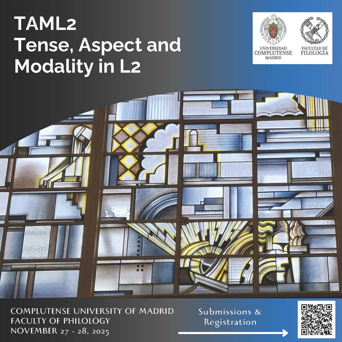 Conference in Madrid on 27 &amp; 28 November, 2025. 

Hosting: Complutense University of Madrid

Do not miss it!!! 

#Linguistics <a href="/jamenosp/">JAP</a>