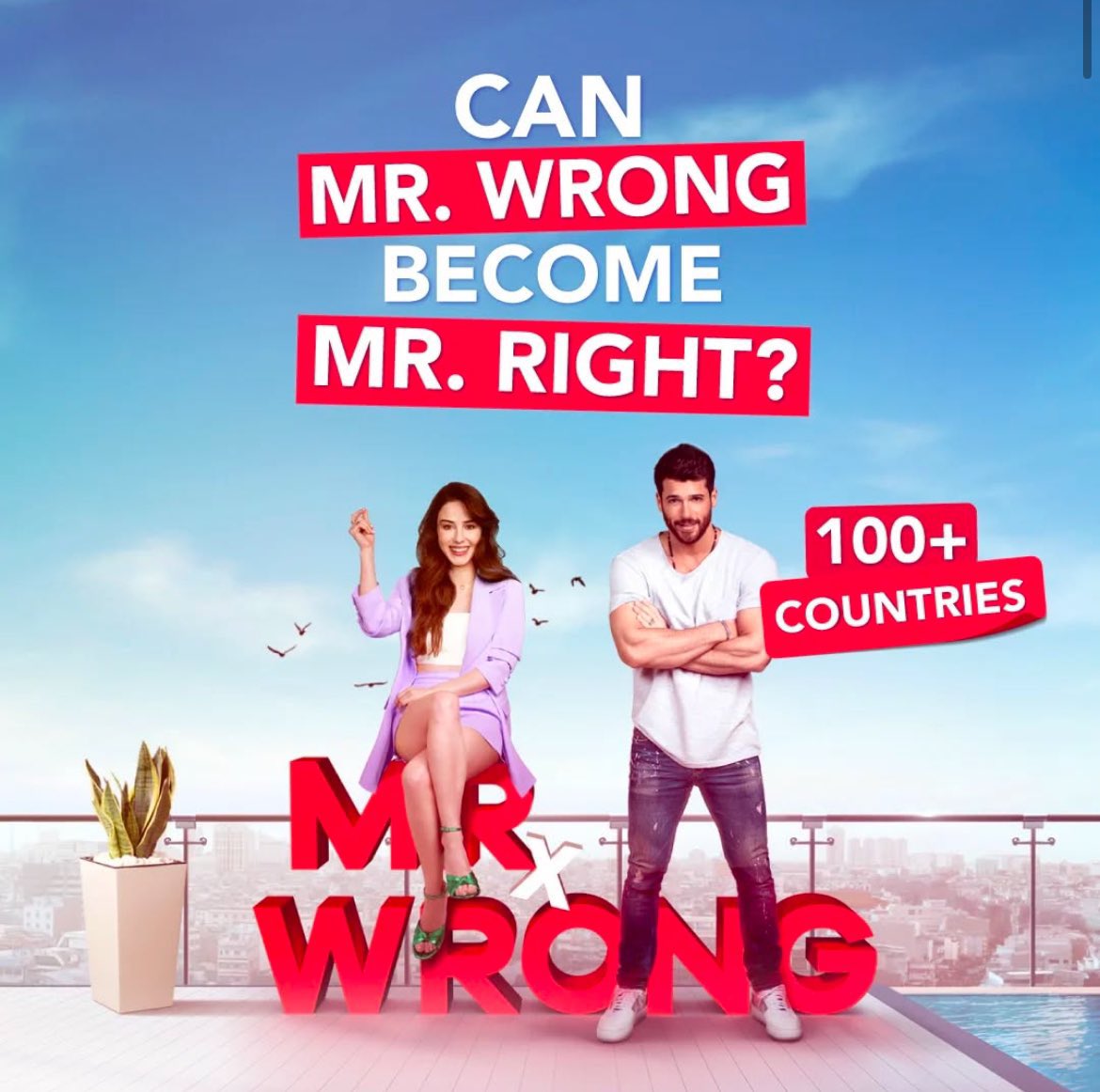 EKhelenamerica's tweet photo. ❤️🔉👏🏻 Congratulations Bay Yanlis! 
Per Global Agency: We are thrilled to announce that Mr. Wrong has captivated audiences in over 100 countries worldwide! #CanYaman #MrWrong #BayYanlış #ozgegurel https://t.co/JVQ1blmaKB