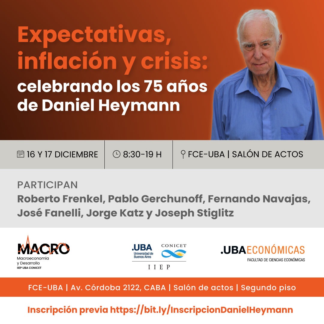 Instituto Interdisciplinario de Economía Política tweet media