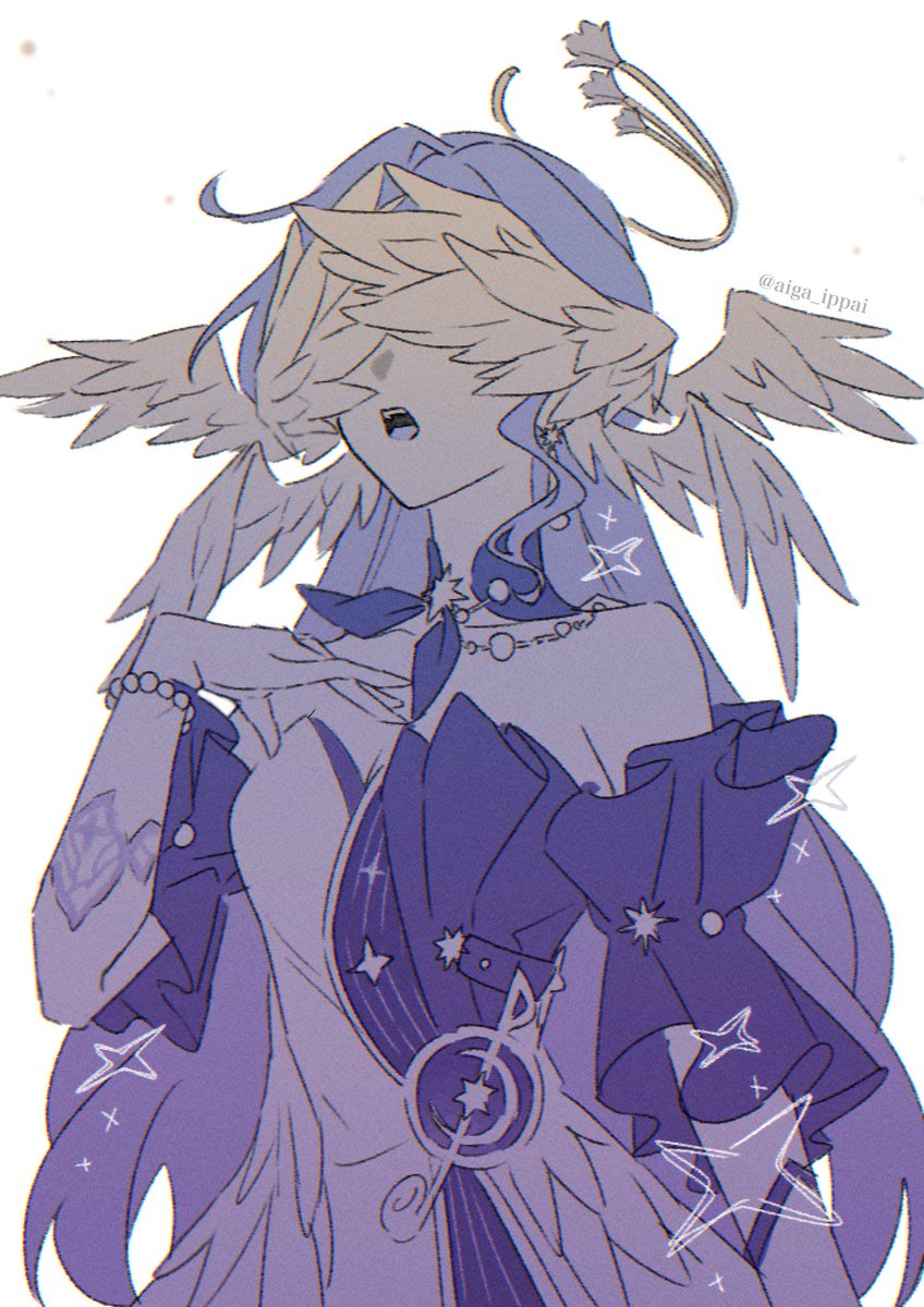 6枚羽のロビンちゃんも見たい