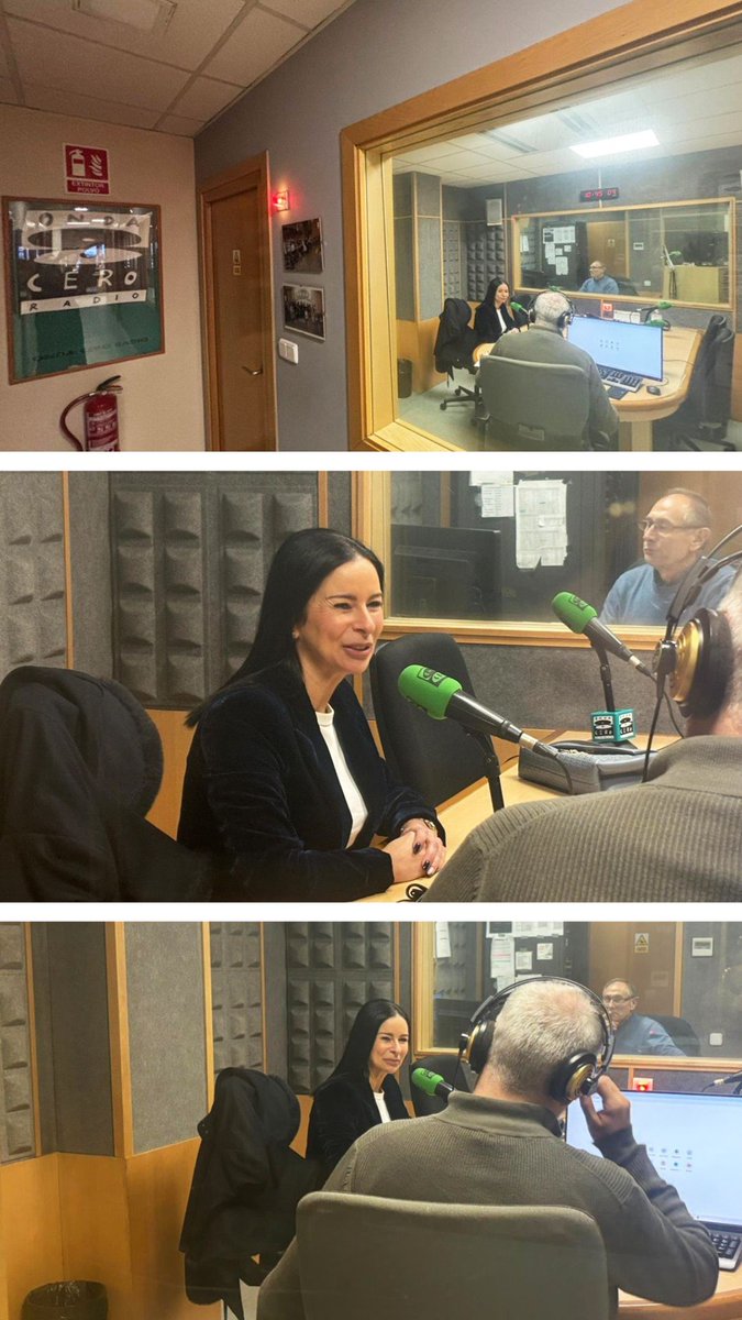 femxafx's tweet photo. Hoy, @OndaCero_es entrevista a Patricia García, nuestra presidenta institucional.
En este diálogo se trataron temas de actualidad para Femxa, como el compromiso con la igualdad, la política de conciliación o nuestro 25 aniversario.
#Femxa #OndaCero #Entrevistas https://t.co/HVkU16YekN