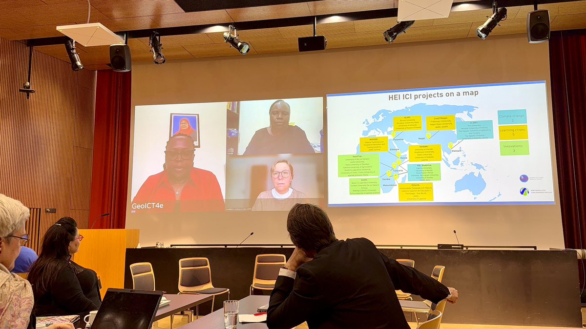 GeoICT4e tweet media