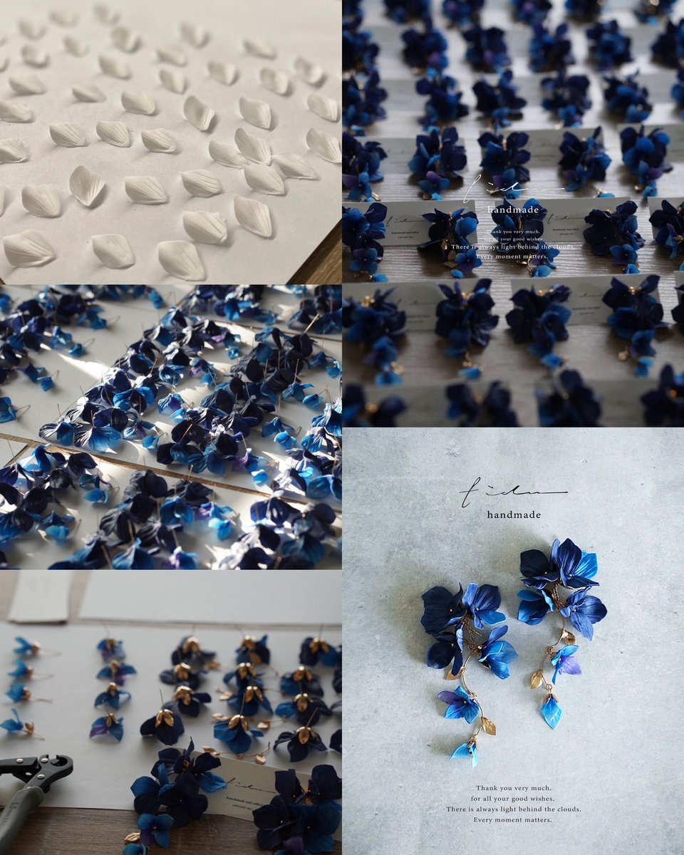 tida_handmade's tweet photo. #TLをBeforeアンドafterでいっぱいに

樹脂粘土で花びらから作って
耳飾りに𓆸 𓂃𓈒𓏸 https://t.co/v37DGTQxvK