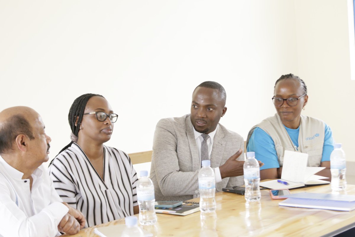 Rwanda Basic Education Board (@rebrwanda) on Twitter photo Today, REB-SPIU Coordinator, <a href="/Shyaka_Emma/">SHYAKA Emmanuel</a> and officials from <a href="/GPforEducation/">Global Partnership for Education</a> led by Country Lead, Dr. Subrata Dhar, <a href="/WB_Rwanda/">World Bank Rwanda</a>, <a href="/unicefrw/">UNICEF Rwanda</a> and <a href="/Rwanda_Edu/">Ministry of Education | Rwanda</a> visited GS Mayange A located in <a href="/BugeseraDistr/">Bugesera District</a>. The purpose was to monitor the programs supported by GPE grants. <a href="/mbanelson/">Mbarushimana Nelson,PhD</a> Today, REB-SPIU Coordinator, <a href="/Shyaka_Emma/">SHYAKA Emmanuel</a> and officials from <a href="/GPforEducation/">Global Partnership for Education</a> led by Country Lead, Dr. Subrata Dhar, <a href="/WB_Rwanda/">World Bank Rwanda</a>, <a href="/unicefrw/">UNICEF Rwanda</a> and <a href="/Rwanda_Edu/">Ministry of Education | Rwanda</a> visited GS Mayange A located in <a href="/BugeseraDistr/">Bugesera District</a>. The purpose was to monitor the programs supported by GPE grants. <a href="/mbanelson/">Mbarushimana Nelson,PhD</a>