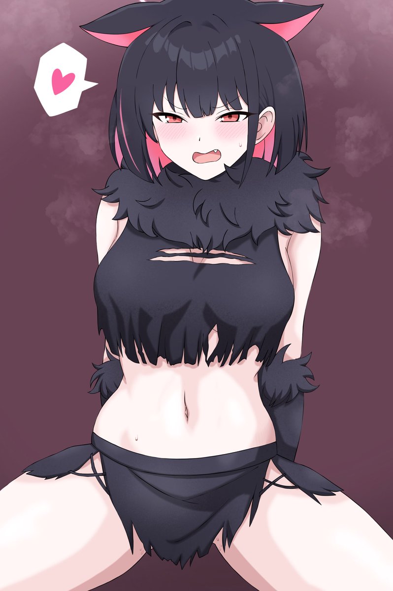 カズサ(ブルーアーカイブ) 「カズサでした #今年も残りわずかなので今年一番伸びた絵を貼る 」|黒ホッパーのイラスト
