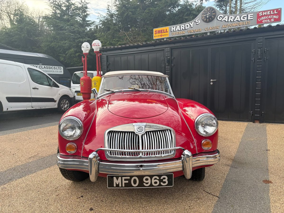HardyClassics's tweet photo. FOR SALE - 1959 MGA Roadster 1600. Message for more details!
#classiccar #classiccars #vintagecar #vintagecars #classiccarsforsale #carsforsale #mg #mga #mgroadster ##mgaroadster #convertible #classicconvertible #sportscar #sportscars #classicsportscar #hardyclassics https://t.co/VQAnBwNKoM