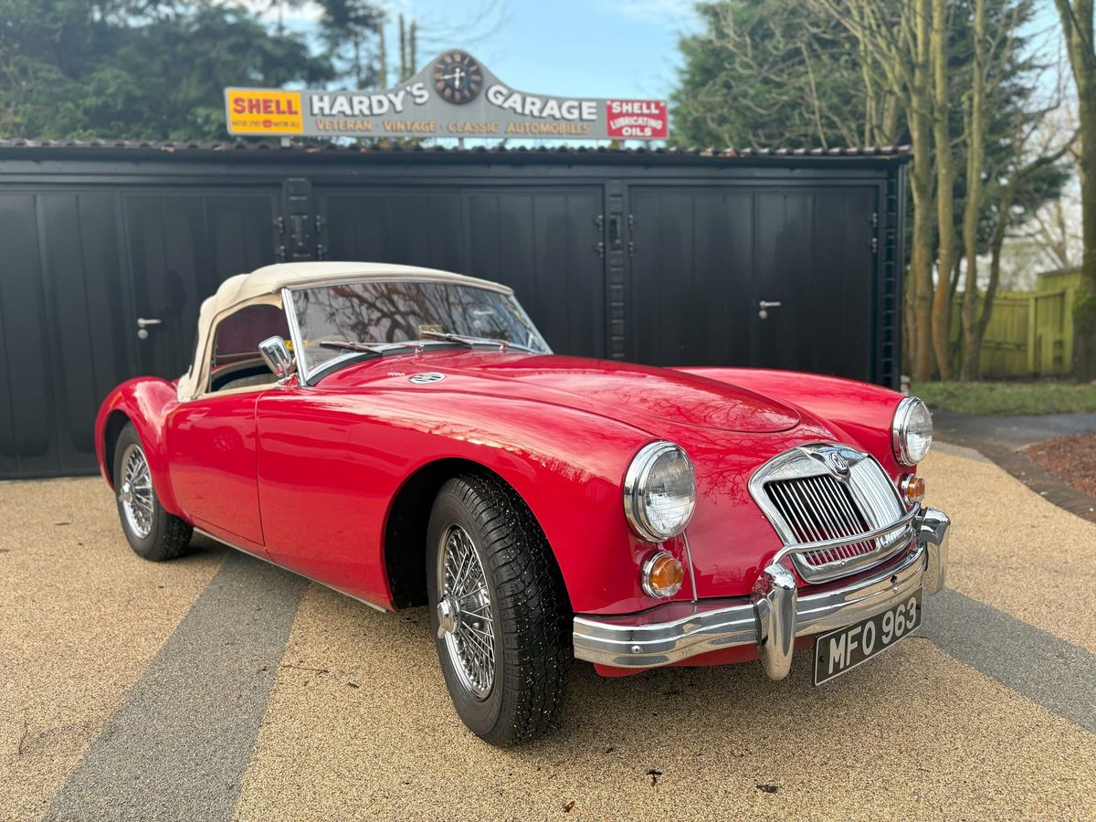 HardyClassics's tweet photo. FOR SALE - 1959 MGA Roadster 1600. Message for more details!
#classiccar #classiccars #vintagecar #vintagecars #classiccarsforsale #carsforsale #mg #mga #mgroadster ##mgaroadster #convertible #classicconvertible #sportscar #sportscars #classicsportscar #hardyclassics https://t.co/VQAnBwNKoM